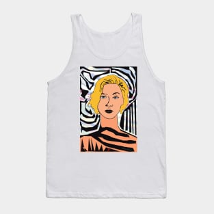 Clarice Lispector Tank Top